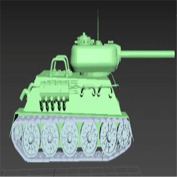 安源充气军用坦克模型
